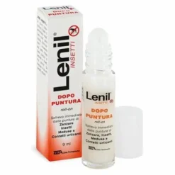 Lenil Dopo Puntura Roll-On Con Ammoniaca 9 Ml Antizanzare
