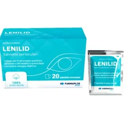 LENILID SALVIETTE PERIOCULARI MONOUSO 20 PEZZI - DISPOSITIVO MEDICO CLASSE IIA