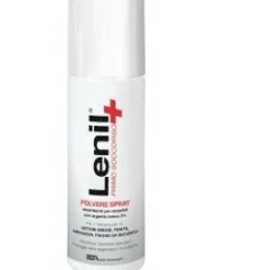 Lenil Primo Soccorso Polvere Spray Ustioni E Ferite 125 G