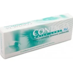 Lente A Contatto Monouso Giornaliera Contacta Daily Lens Yal15 -1,25 15 Pezzi
