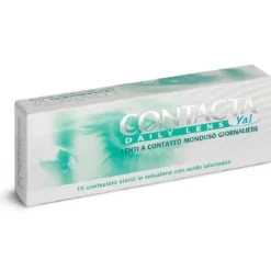 Lente A Contatto Monouso Giornaliera Contacta Daily Lens Yal15 -6,50 15 Pezzi
