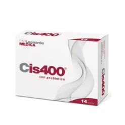 Leonardo Medica Cis 400 Integratore Apparato Urinario 14 Bustine Salute Intima Donna