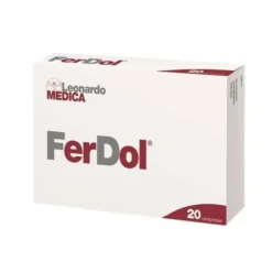 Leonardo Medica Ferdol Integratore Per Il Microcircolo 20 Compresse Ritenzione Idrica