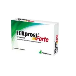 Leonardo Medica Ferprost Forte Integratore Per La Prostata 15 Capsule Molli