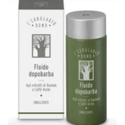 L'erbolario Uomo Fluido Dopobarba 120 Ml - Cosmetico Per Uomo Rasatura