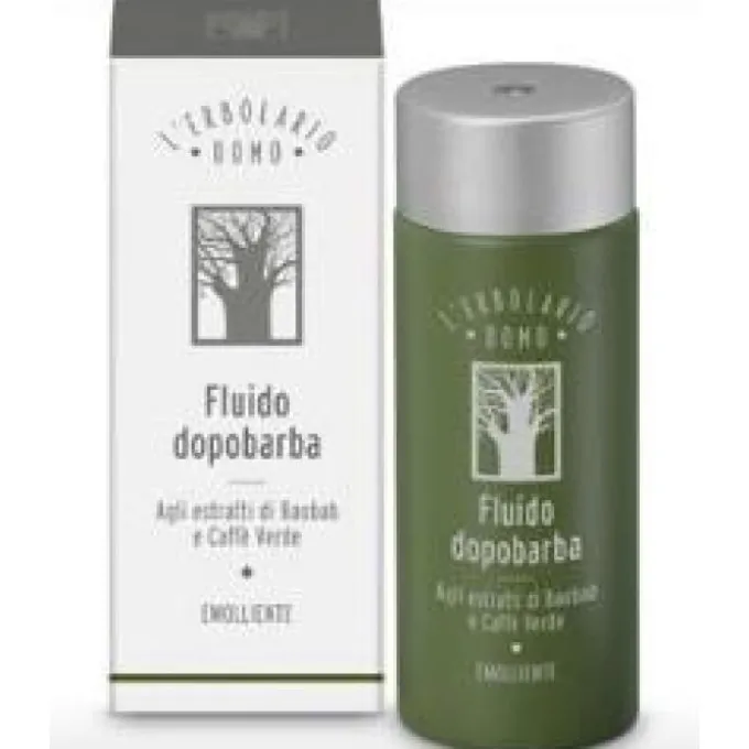 L'erbolario Uomo Fluido Dopobarba 120 Ml - Cosmetico Per Uomo Rasatura