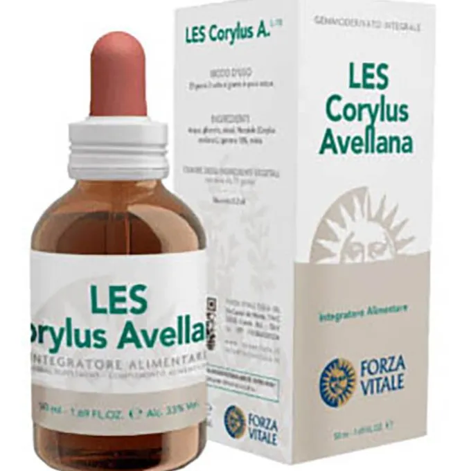 Les Corylus Avellana Gocce 50 Ml Omeopatia