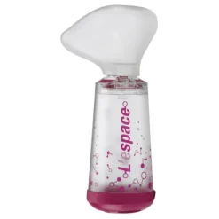 L'espace Maschera Distanziatore Inalatori Adulti Magenta Accessori Aerosol