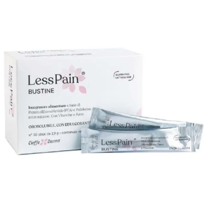 Lesspain 30 Bustine Orosolubili Salute Intima Donna
