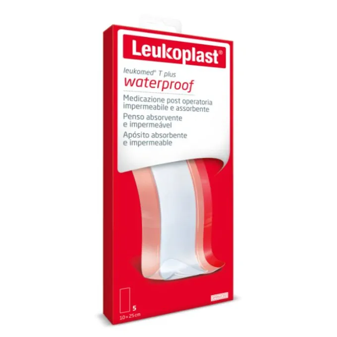 Leukomed T Plus Medicazione Postoperatoria 10X25 Cm