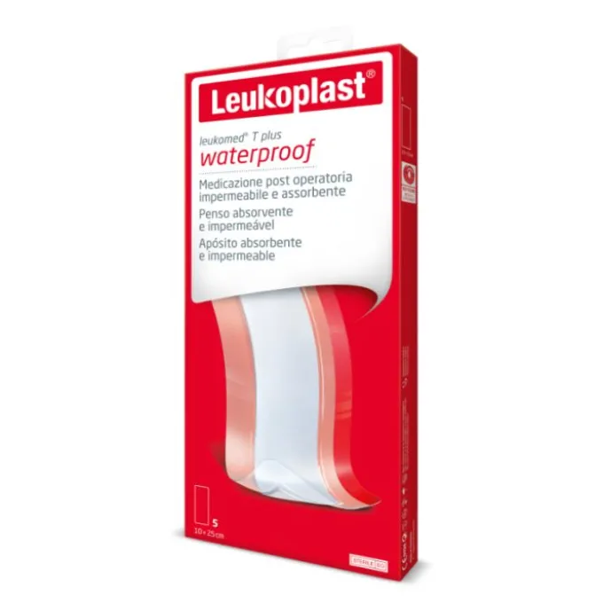 Leukomed T Plus Medicazione Postoperatoria 10X25 Cm