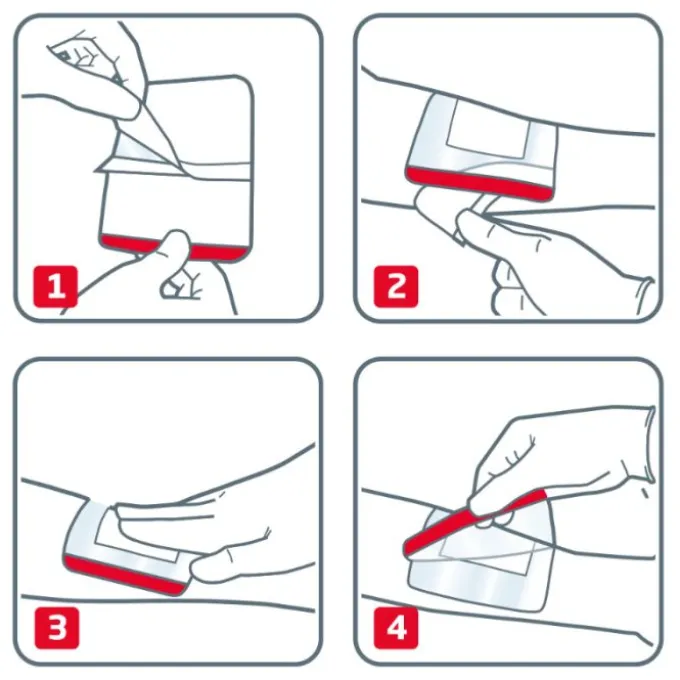 Leukomed T Plus Medicazione Postoperatoria 10X25 Cm