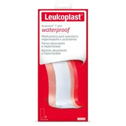 Leukomed T Plus Medicazione Postoperatoria 10X25 Cm