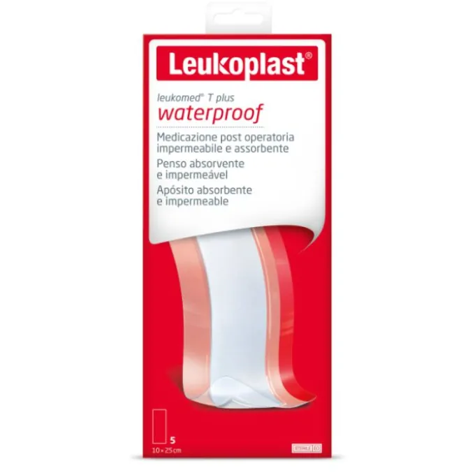 Leukomed T Plus Medicazione Postoperatoria 10X25 Cm