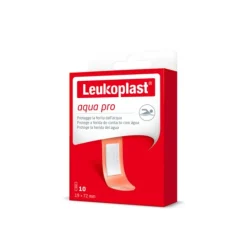 Leukoplast Aqua Pro Cerotti Impermeabili 19 X 72Mm 10 Pezzi