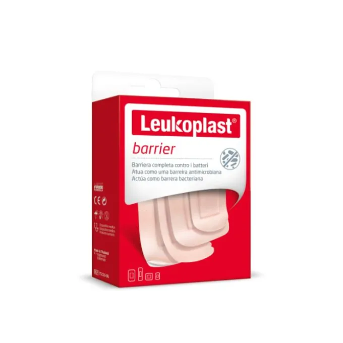 Leukoplast Barrier Cerotti Antibatterici 30 Pezzi Assortiti