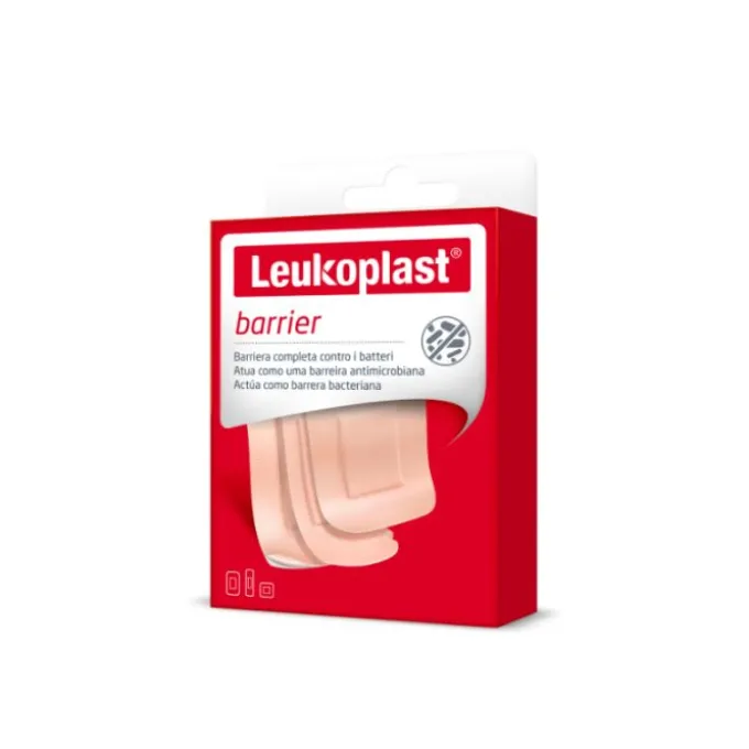 Leukoplast Barrier Cerotti Antibatterici 20 Pezzi Assortiti