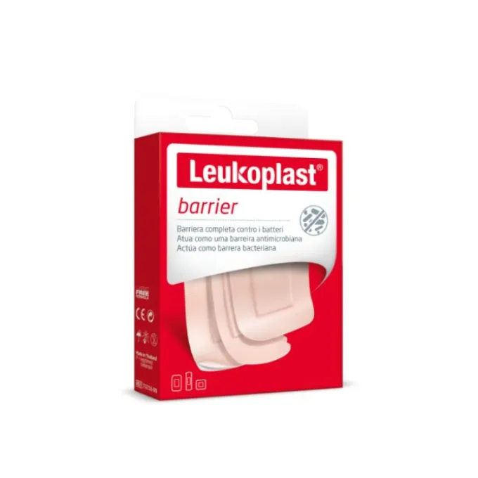 Leukoplast Barrier Cerotti Antibatterici 20 Pezzi Assortiti