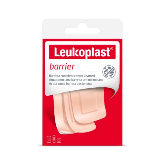 Leukoplast Barrier Cerotti Antibatterici 20 Pezzi Assortiti