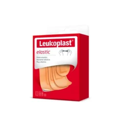 Leukoplast Elastic Cerotti Assortiti 4 Formati 40 Pezzi