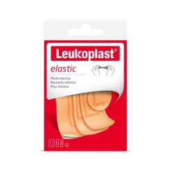 Leukoplast Elastic Cerotti Assortiti 4 Formati 40 Pezzi