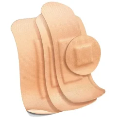 Leukoplast Elastic Cerotti Assortiti 4 Formati 40 Pezzi