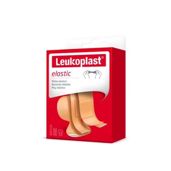 Leukoplast Elastic Cerotti Assortiti 3 Formati 20 Pezzi