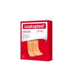 Leukoplast Elastic Cerotti Conformabili 2 Formati Assortiti 20 Pezzi Kit Per Tutta La Famiglia