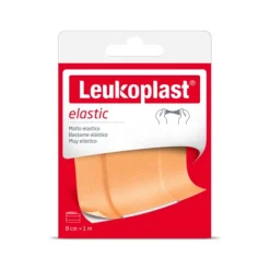 Leukoplast Elastic Cerotto Ritagliabile In Striscia 8Cm X 1M Cerotti In Strisce Classici