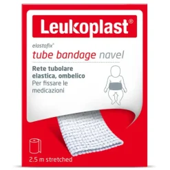 Leukoplast Elastofix Bende Di Fissaggio Ombelico 2.5M 1 Pezzo