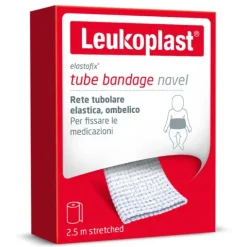 Leukoplast Elastofix Bende Di Fissaggio Ombelico 2.5M 1 Pezzo