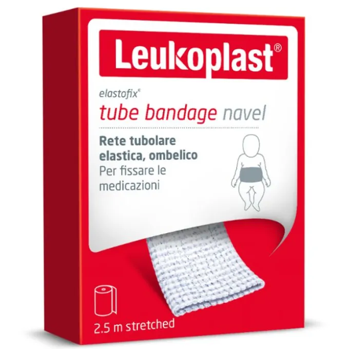 Leukoplast Elastofix Bende Di Fissaggio Ombelico 2.5M 1 Pezzo