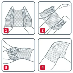 Leukoplast Elastofix Rete Elastica Ginocchio E Coscia Bende A Rete