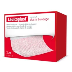 Leukoplast Elastomull Benda Orlata Elastica 12X400 Cm Bende Elastiche Autofissanti