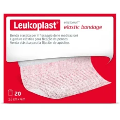 Leukoplast Elastomull Benda Orlata Elastica 12X400 Cm Bende Elastiche Autofissanti