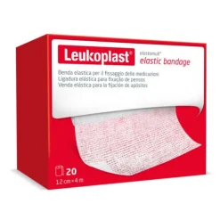 Leukoplast Elastomull Benda Orlata Elastica 12X400 Cm Bende Elastiche Autofissanti