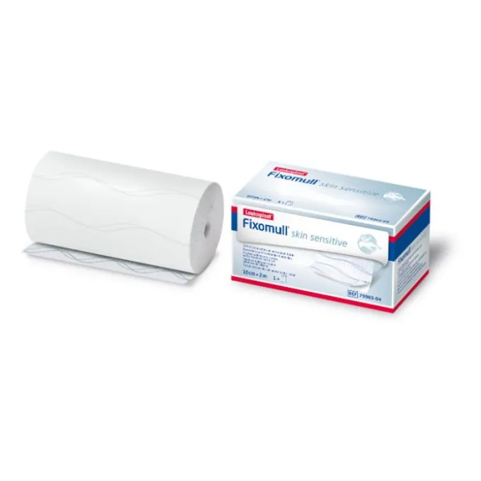 Leukoplast Essity Fixomull Gentle Touch 10 X 200 Cm Cerotti Rocchetto Classico