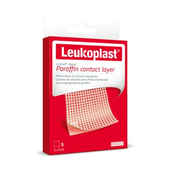 Leukoplast Essity Italy Spa Essity Italy Garza Cuticell Clas 5X5Cm 5Pz