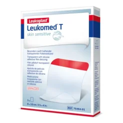 Leukoplast Essity Italy Spa Leukomed T Skin Sensitive Medicazioni Trasparenti 8 X 10 Cm 5 Pezzi