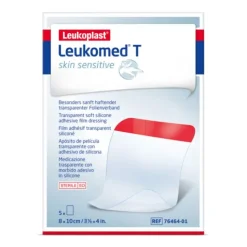 Leukoplast Essity Italy Spa Leukomed T Skin Sensitive Medicazioni Trasparenti 8 X 10 Cm 5 Pezzi