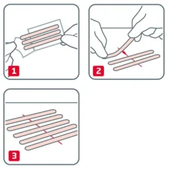 Leukoplast Essity Italy Spa Leukosan Strip Kit 6+3Cerotti