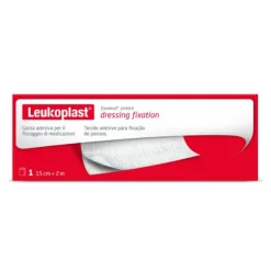 Leukoplast Fixomull Stretch Garza Autoadesiva 15Cm X 2M Bende Elastiche Autofissanti
