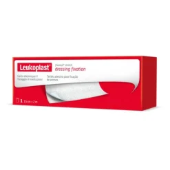 Leukoplast Fixomull Stretch Garza Autoadesiva 15Cm X 2M Bende Elastiche Autofissanti