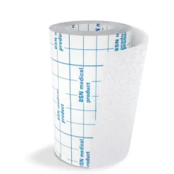 Leukoplast Fixomull Stretch Garza Autoadesiva 15Cm X 10M Bende Elastiche Autofissanti