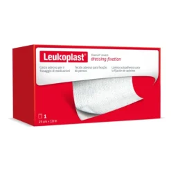 Leukoplast Fixomull Stretch Garza Autoadesiva 15Cm X 10M Bende Elastiche Autofissanti