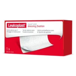 Leukoplast Fixomull Stretch Garza Autoadesiva 10Cmx 2M Bende Elastiche Autofissanti