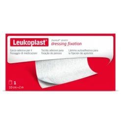 Leukoplast Fixomull Stretch Garza Autoadesiva 10Cmx 2M Bende Elastiche Autofissanti