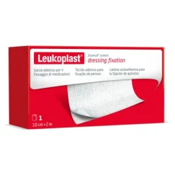 Leukoplast Fixomull Stretch Garza Autoadesiva 10Cmx 2M Bende Elastiche Autofissanti