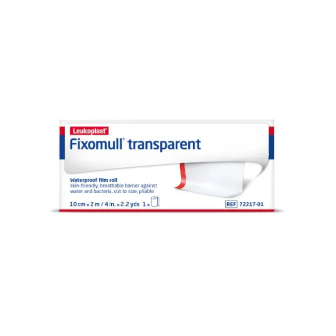 Leukoplast Fixomull Transparent Cerotti Impermeabili 10Cm X 2M