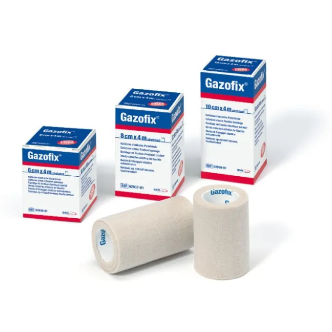 Leukoplast 520I Benda Gazofix El Ades 8X400Cm Bende Elastiche Autofissanti